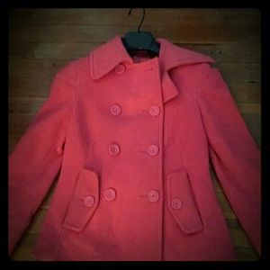 Express pink Peacoat